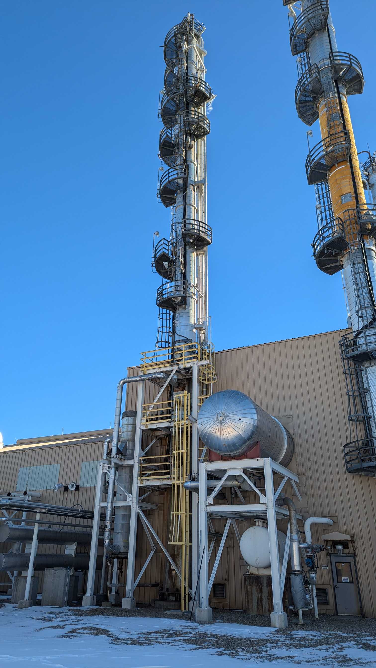 1994 GENERAL WELDING WORKS H2S STRIPPER COLUMN - PROCESS EQUIPMENT