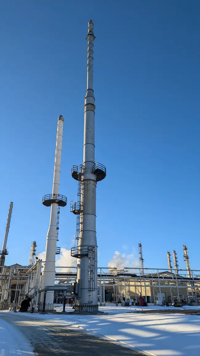 BARRON INDUSTRIES C02 VENT STACK - undefined