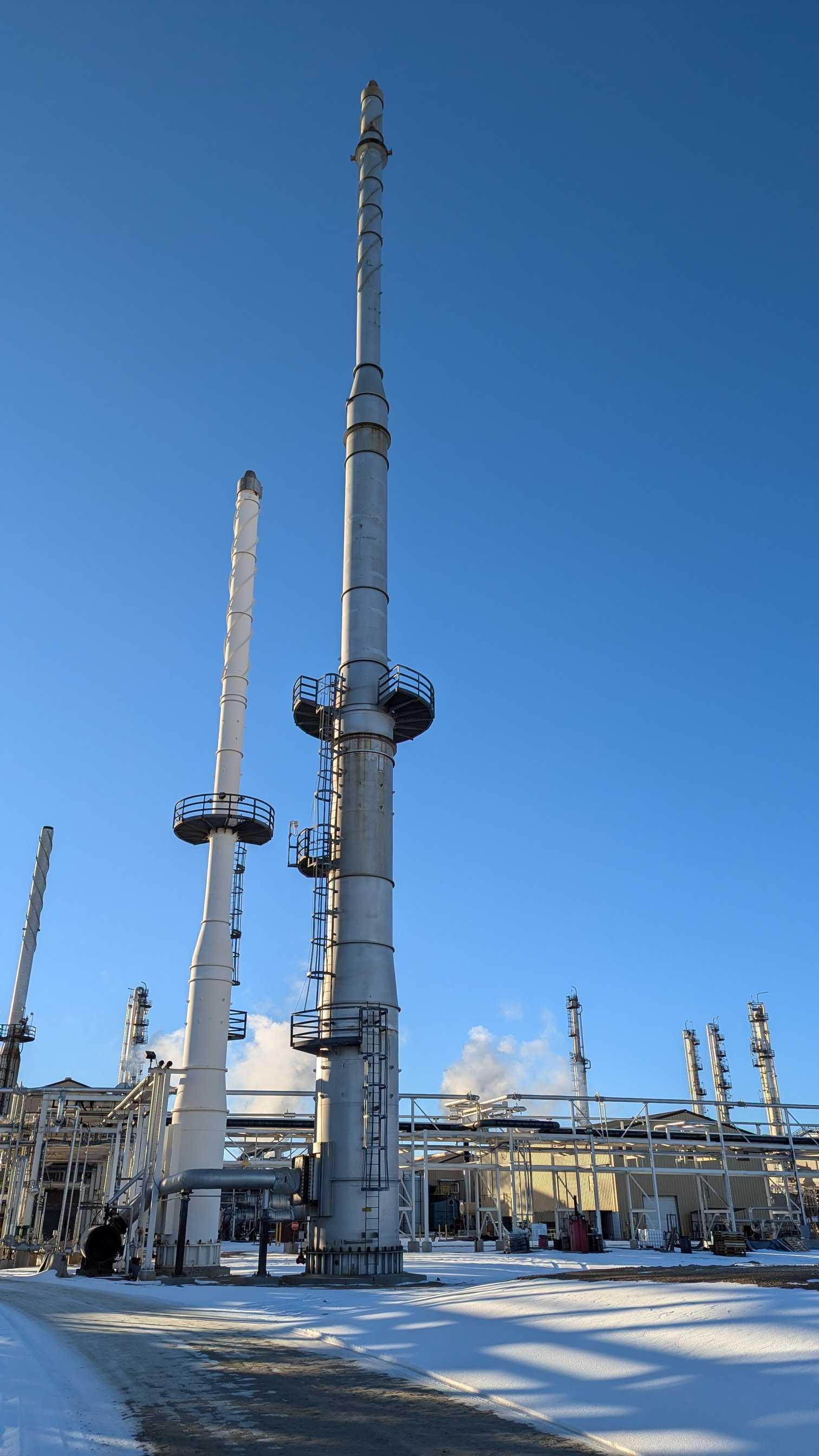 BARRON INDUSTRIES C02 VENT STACK - PROCESS EQUIPMENT