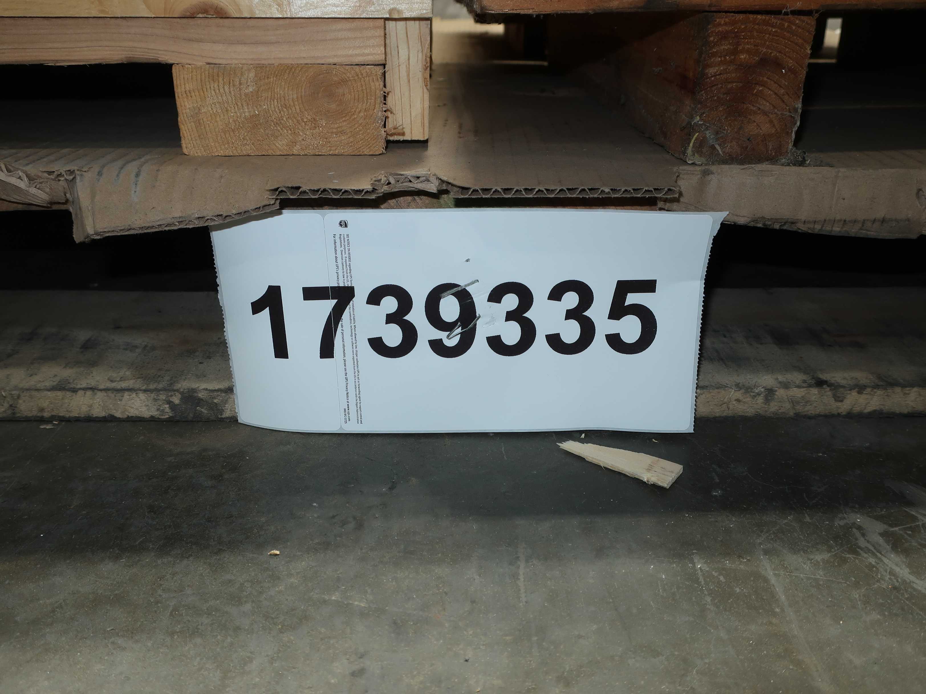 SKU 1739335 - PALLET OF ASSORTED BEARINGS, TIMKEN, NACHI, AMERICAN ROLLER BEARING CO. - BEARINGS