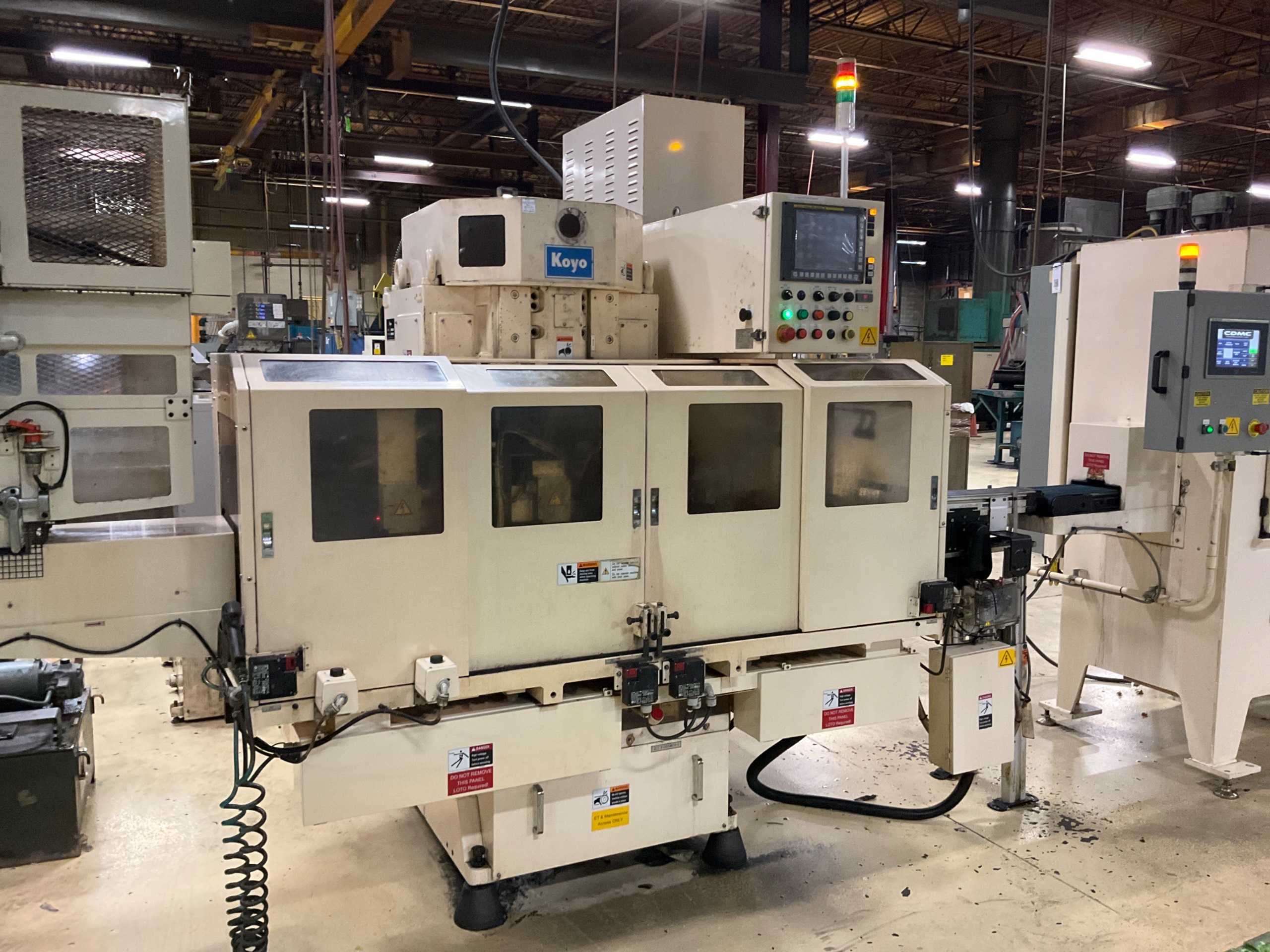 KOYO R431 SINGLE DISC SURFACE GRINDER - SURFACE GRINDERS KOYO R431 SINGLE DISC SURFACE GRINDER - SURFACE GRINDERS