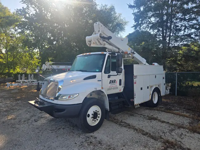 2014 INTERNATIONAL MA065  BUCKET TRUCK - undefined