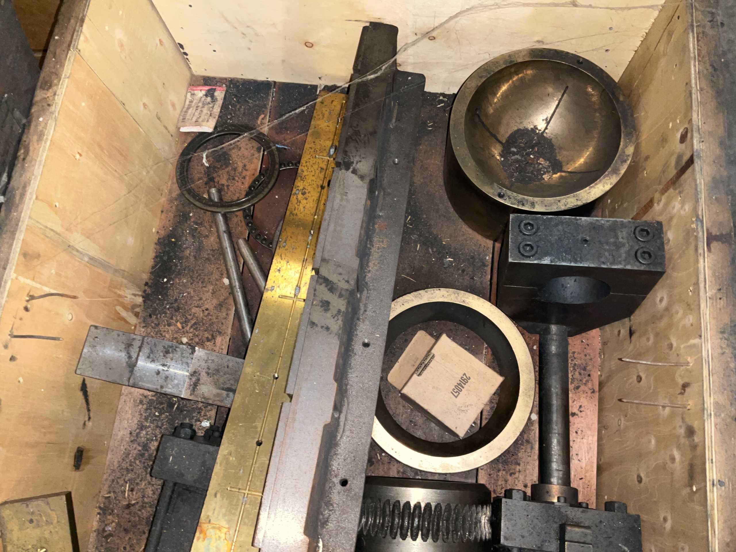 BULK QTY OF PRESS PARTS - PRESS BRAKE TOOLING