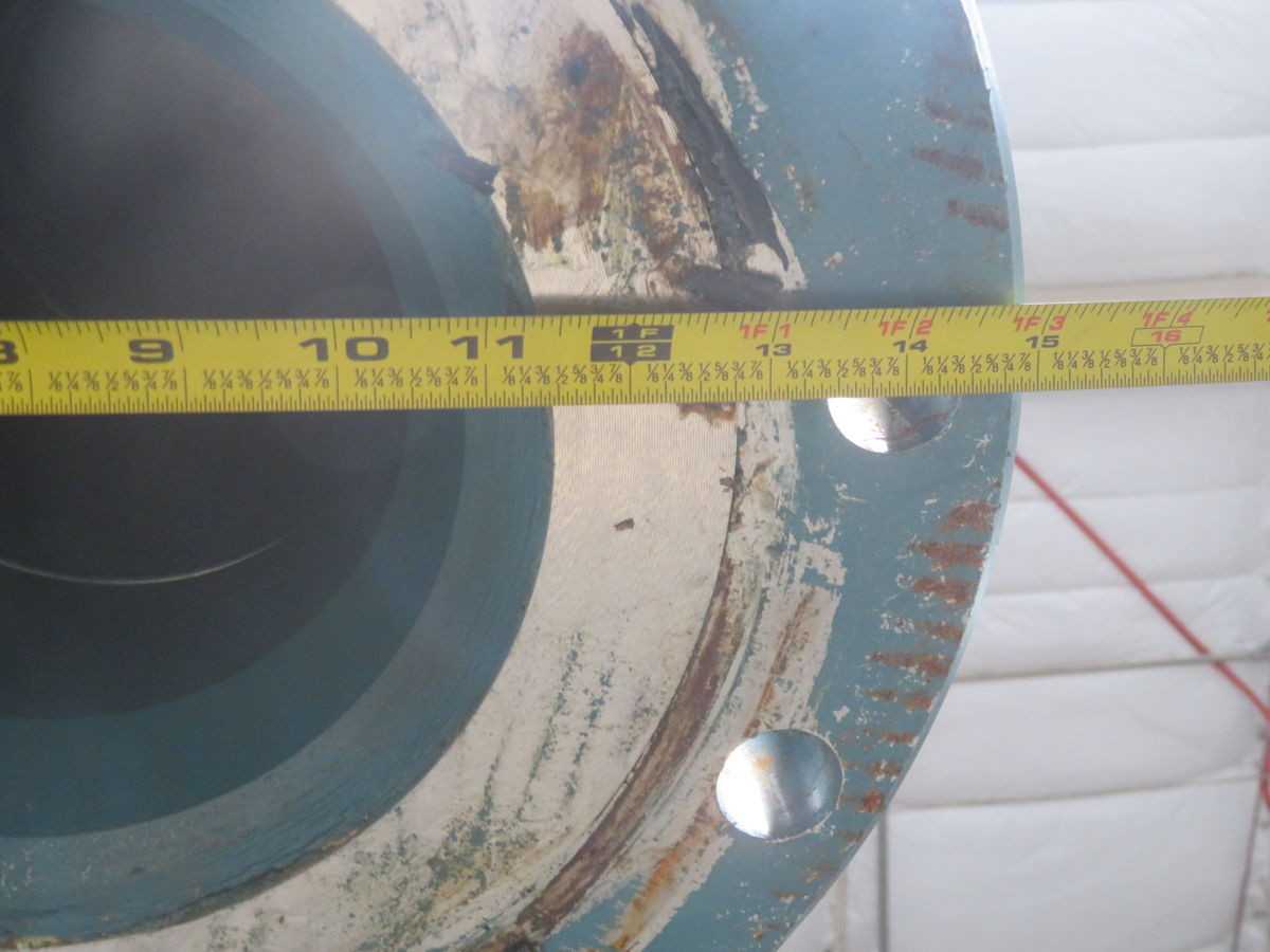 CAMERON 8X6 RF B122 310C BALL VALVE WKM DYNASEAL - BALL VALVE