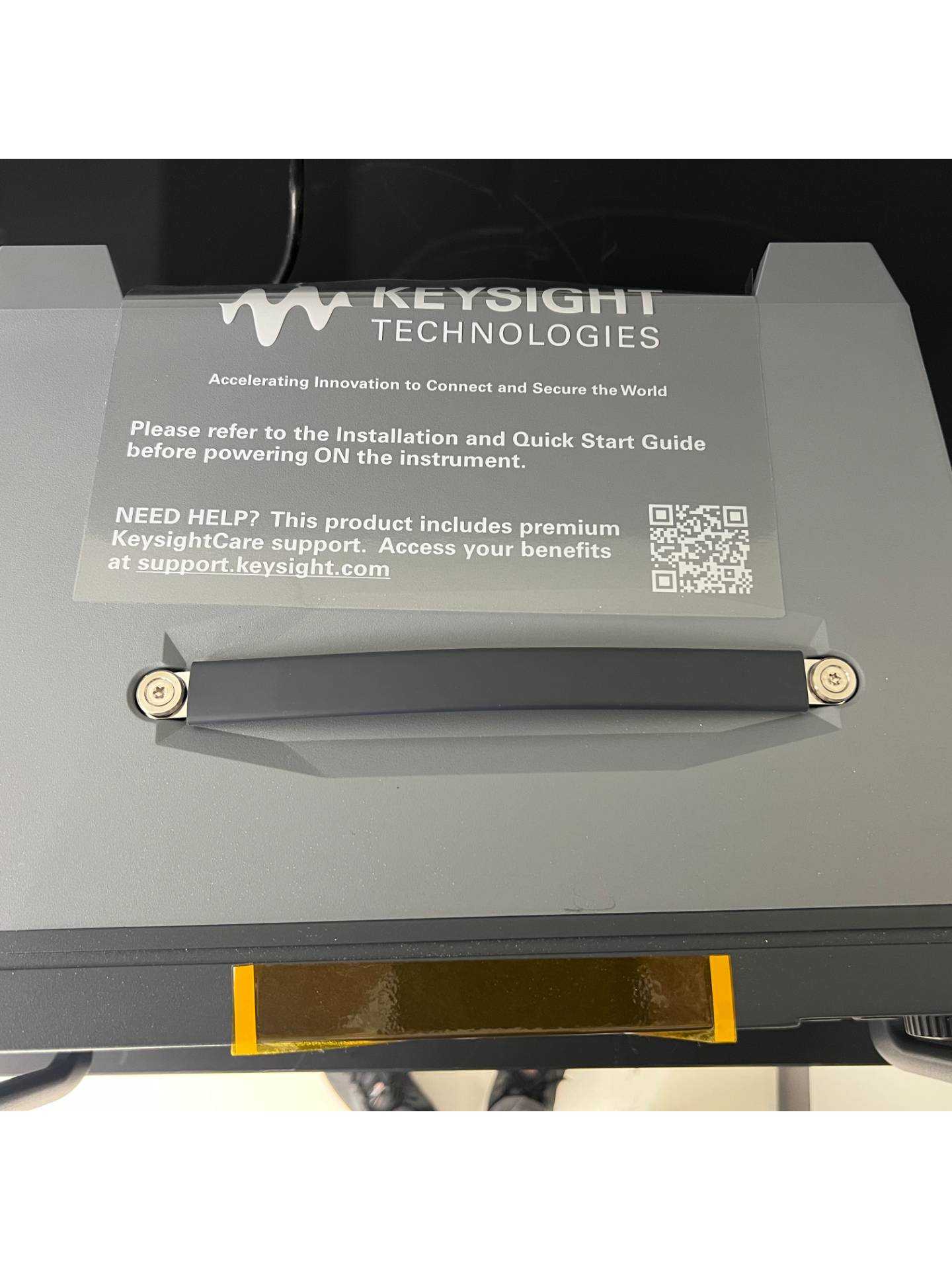 2022 KEYSIGHT TECHNOLOGIES E5080B-490 NETWORK ANALYZER - INSPECTION & MEASUREMENT