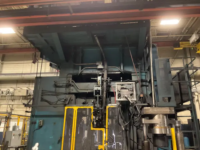 KOHTAKI 800 TON COMPACTING PRESS - undefined