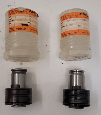 EMUGE F0573310 EM03-U-1/2" QUICK CHANGE TAP ADAPTER - MACHINE TOOLING