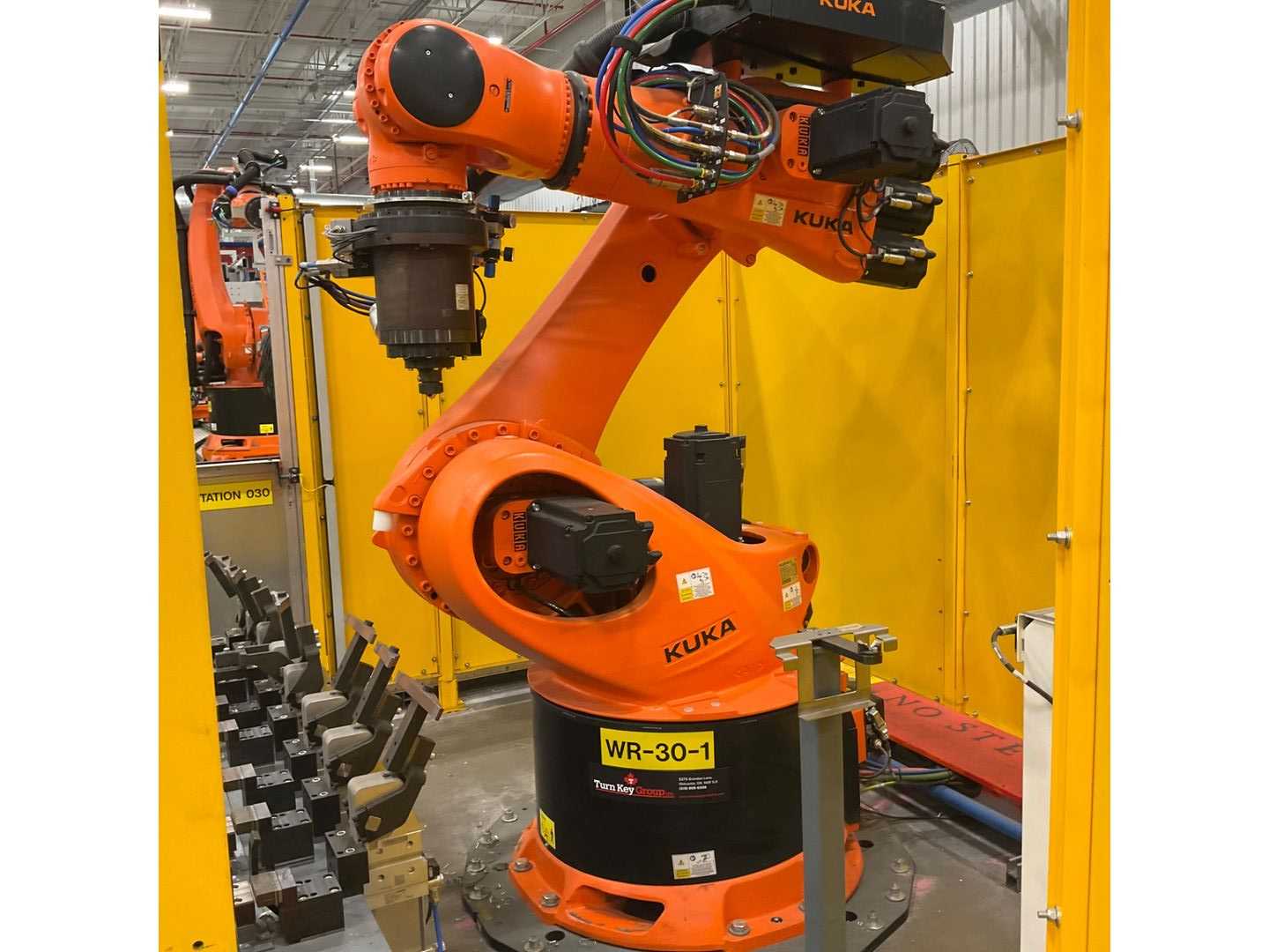 2021 KUKA KR 500 R2830 ROBOT & CONTROLLER ASSEMBLY - ARTICULATED ROBOTS