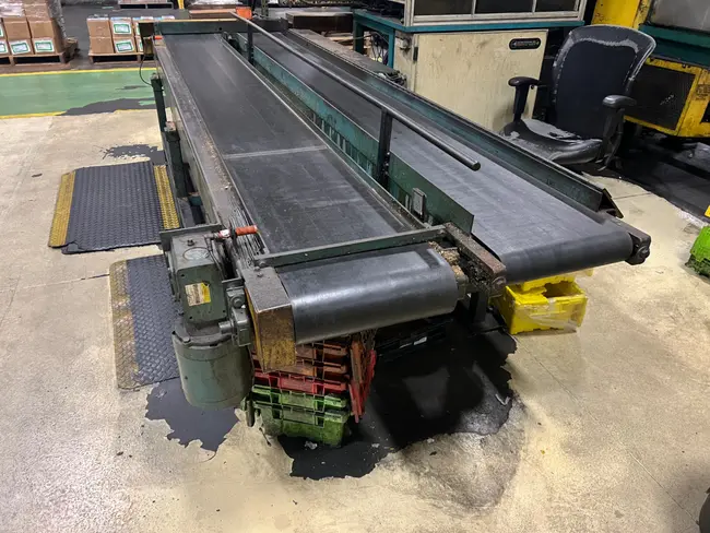 2002 CAMPBELL XBC-13.5-138 BELT CONVEYOR - undefined