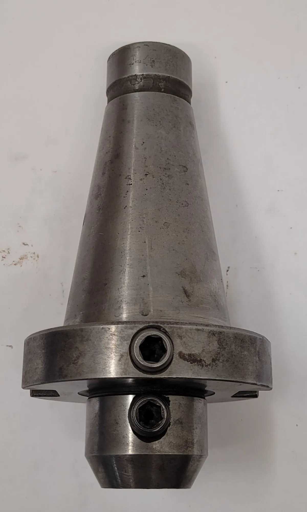 NMTB50 END MILL HOLDER, 7/8" SIZE, 7-1/4" OAL - MACHINING TOOLING & PARTS