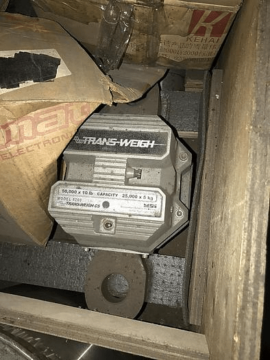 MSI 4260 CRANE SCALE 50KX10LB, LED, 40T SHACKLE, 25T HOOK, 12V BATT - SCALES