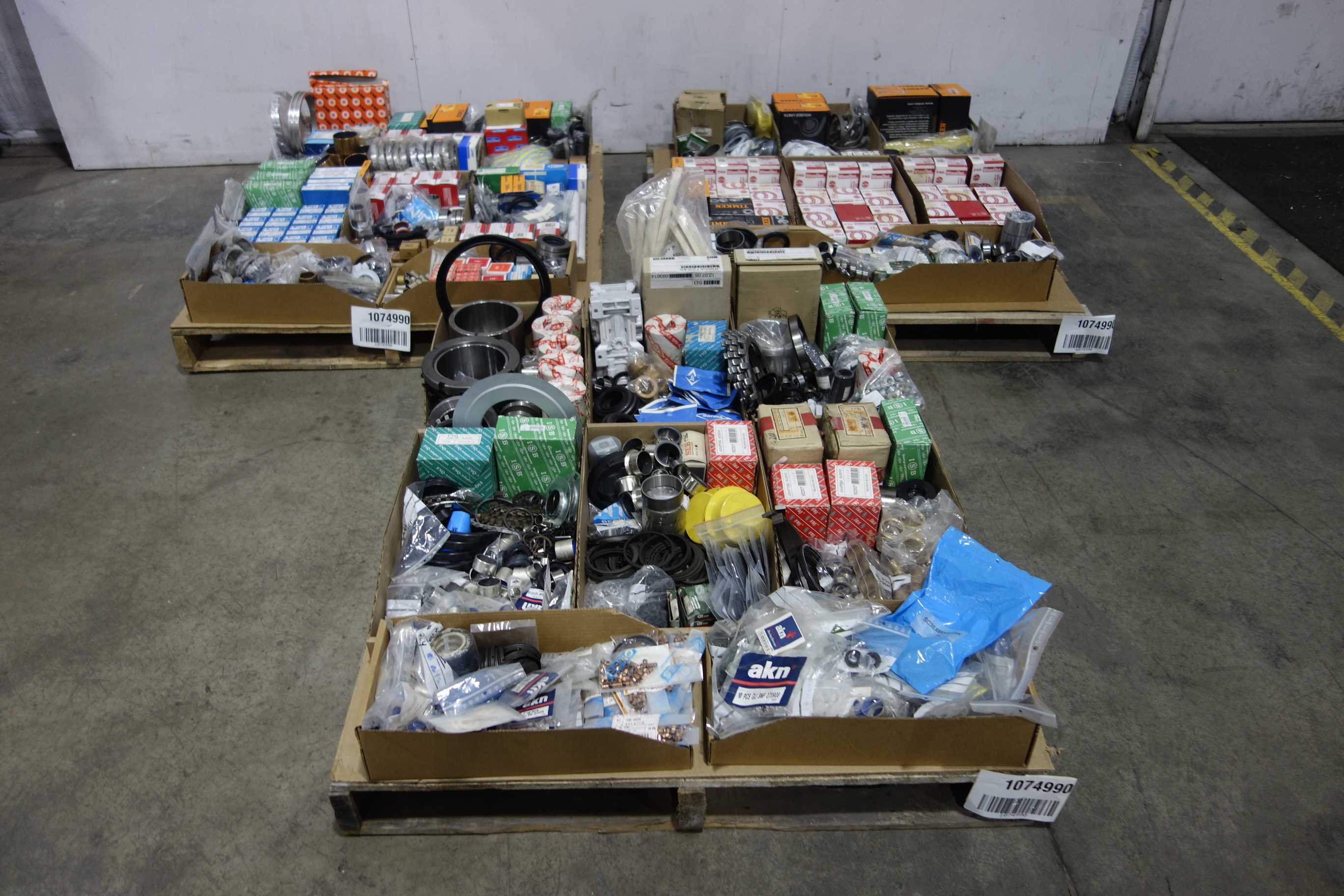 3 PALLETS OF ASSORTED POWER TRANSMISSION - POWER TRANSMISSION