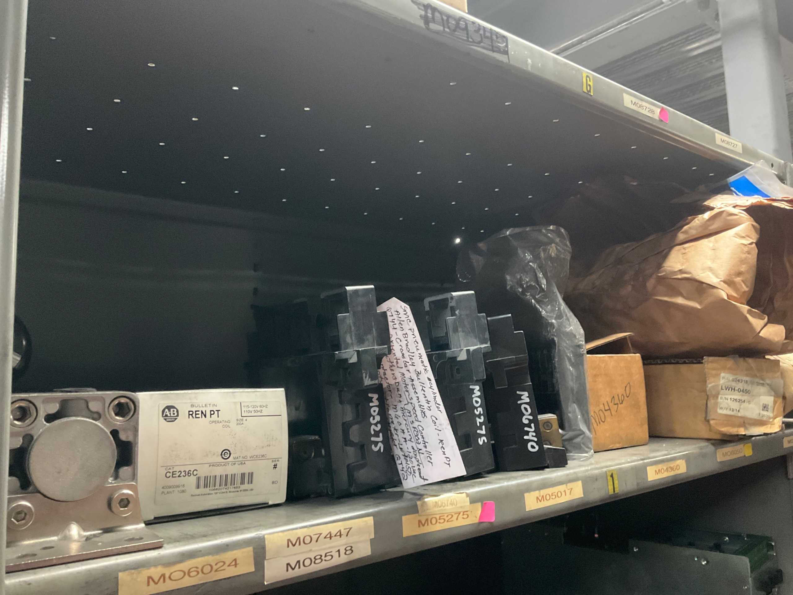 BULK QTY OF INDUSTRIAL PARTS