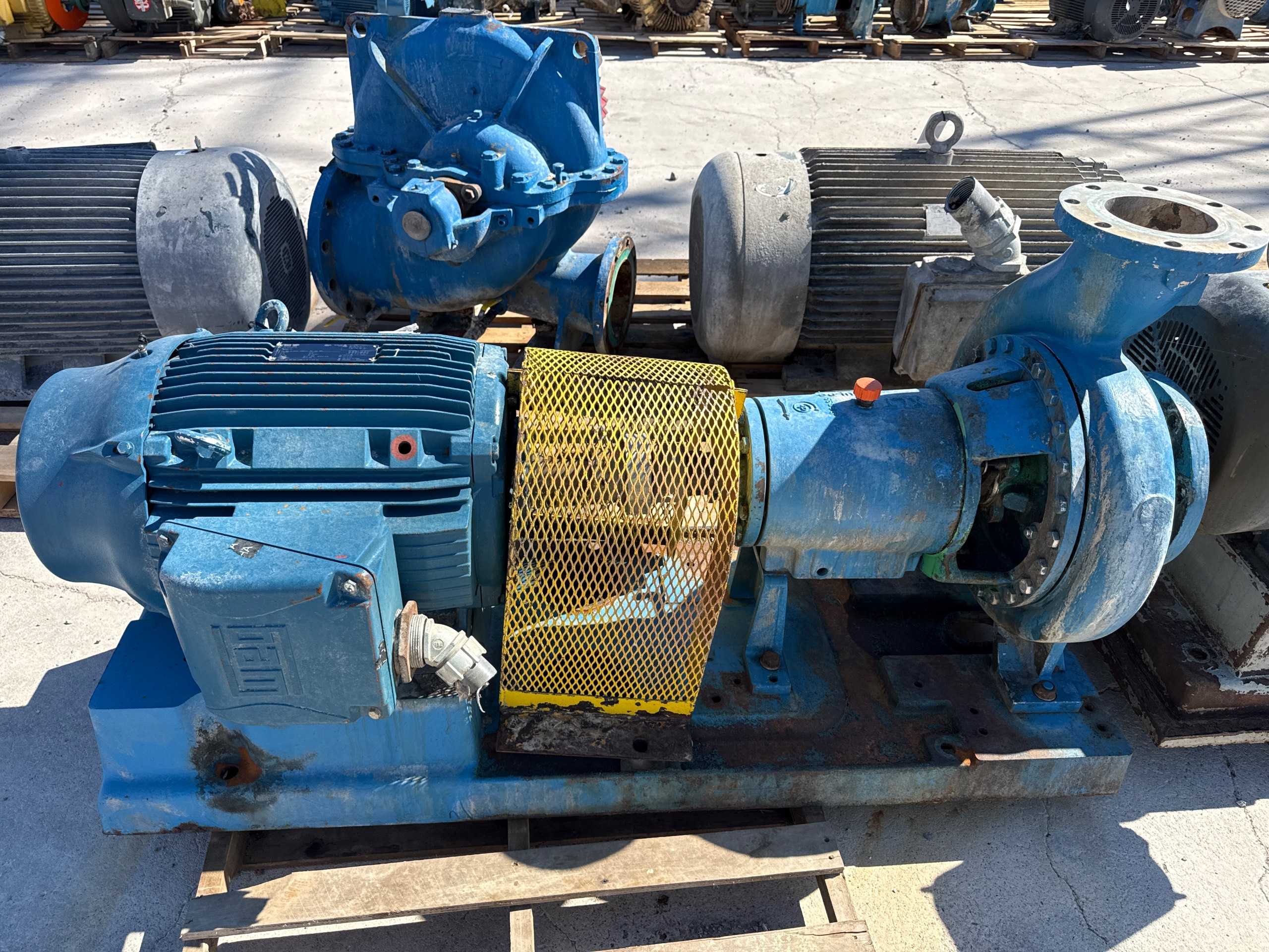 SUMMIT 3196 PUMP & 60HP MOTOR ASSEMBLY - CENTRIFUGAL PUMP