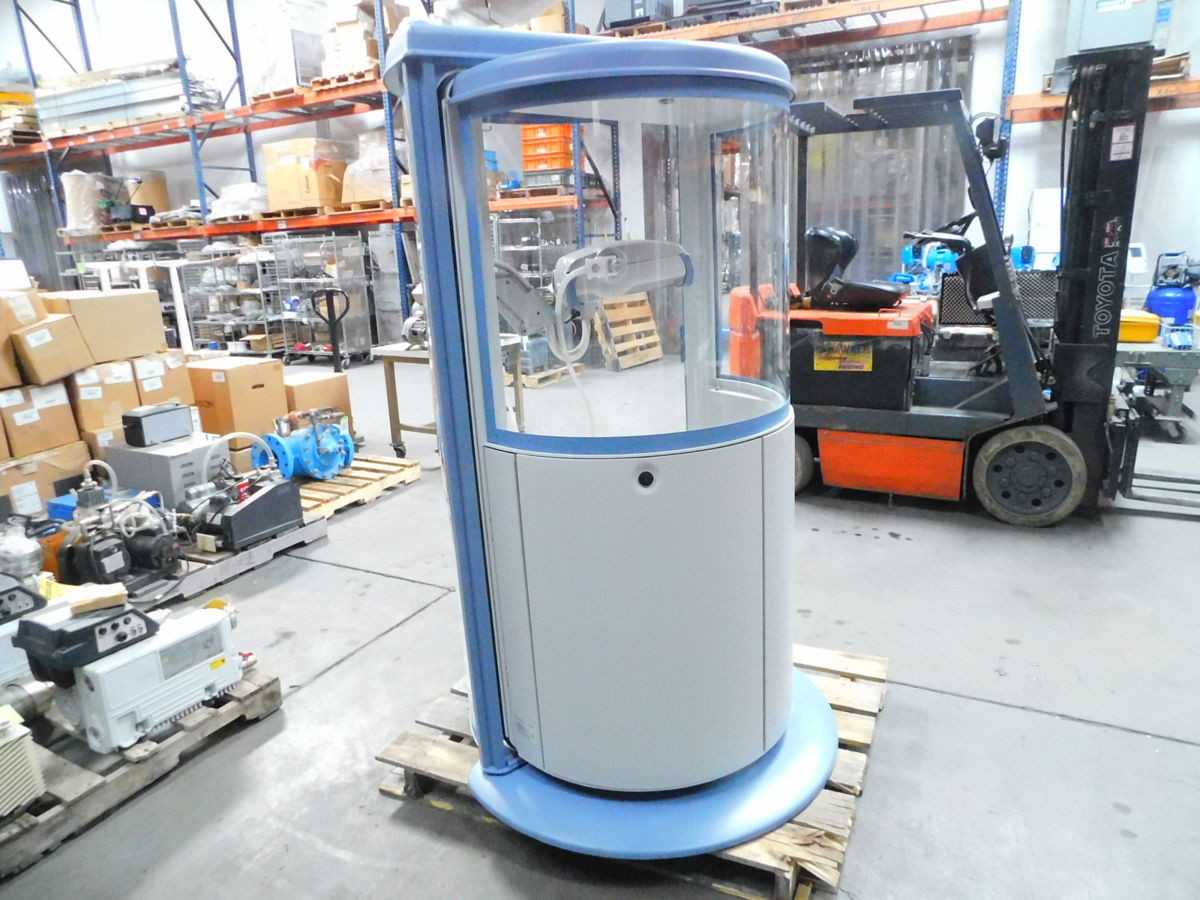 MEDGRAPHICS ELITE DX, MEDICAL EQUIPMENT, WHOLE-BODY PLETHYSMOGRAPH, 120 VAC 1 PHASE POWER - INSPECTION & MEASUREMENT
