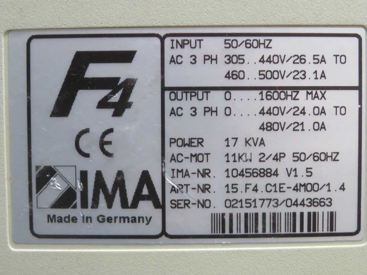 KEB 15.F4.C1E-4M00/1.4 Inverter Control T266949 For Reliable Performance - INDUSTRIAL PARTS