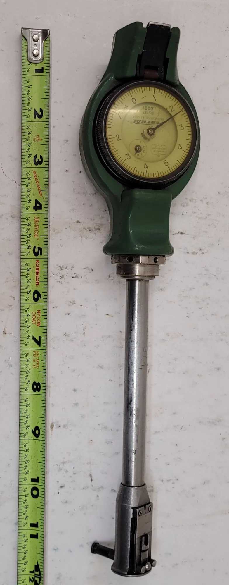 FEDERAL DIAL BORE GAUGE IDS-197 .0001" - MACHINE TOOLING