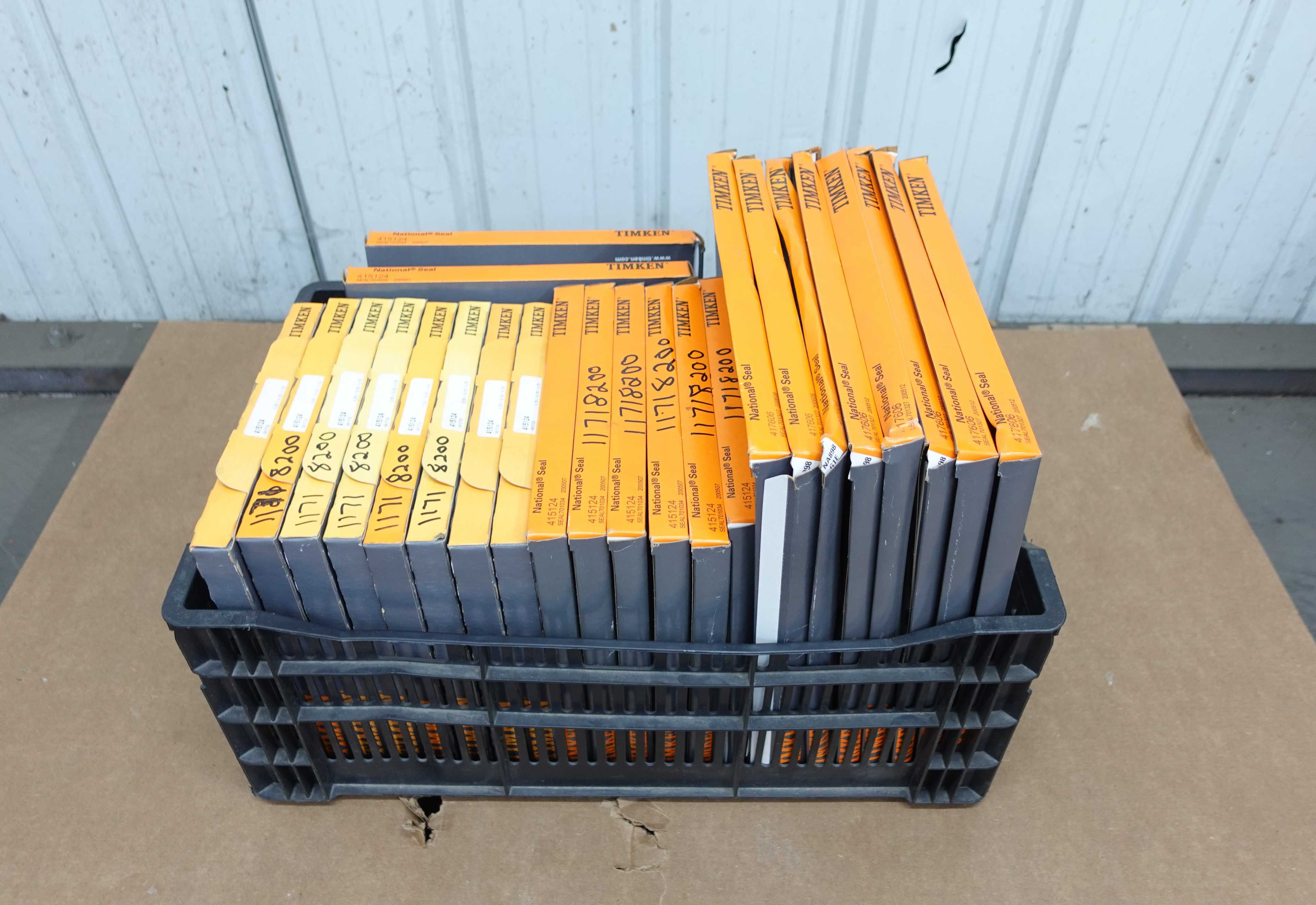 LOT OF TIMKEN OIL SEALS - OIL SEAL