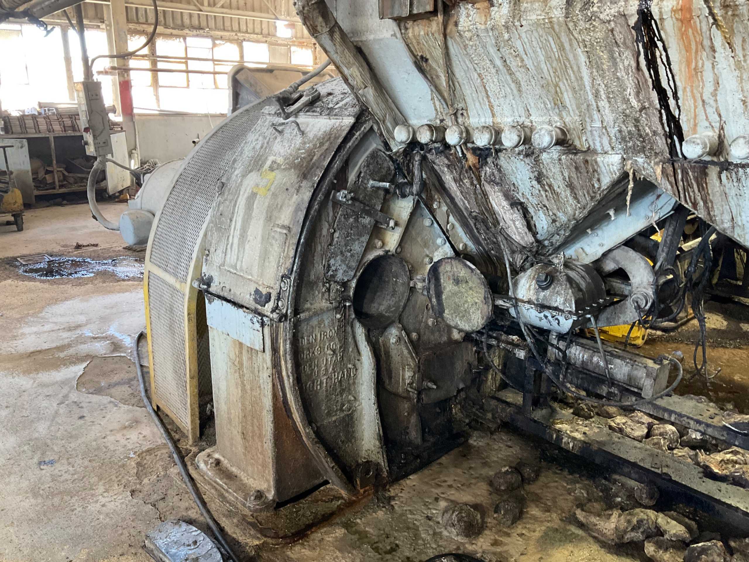 OGDEN EIGHT BLOCK BEET SLICER - SLICER