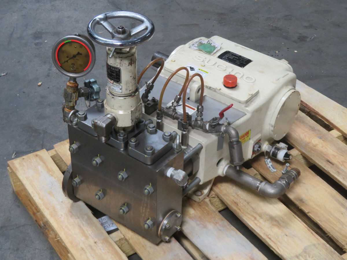 SUGINO JPGP-22050 JCP030PS-100, OTHER PUMPS, 20 MPA PRESSURE, 46 L/MIN FLOW - PUMPS