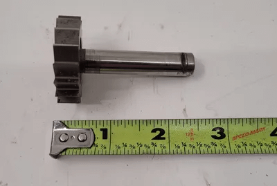 MOON CUTTER KY1200 HSS STRAIGHT TOOTH KEYSEAT CUTTER 1-1/2 X 3/8 X 1/2 IN. - MACHINE TOOLING