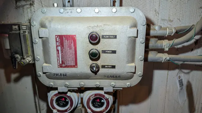 DETCON SD-1X1 GAS ANALYZER - undefined