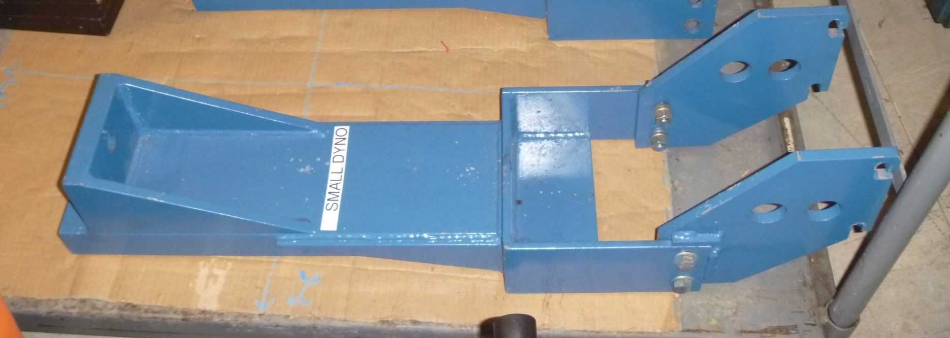 MUSTANG ADVANCED ENGINEERING MDT-1.8KN TOW DYNO - INSPECTION & MEASUREMENT
