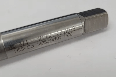 OSG TAP AND DIE 1625034100 THREAD FORMING TAP 3/4"-10 BOTTOMING 4.920" OAL - MACHINE TOOLING