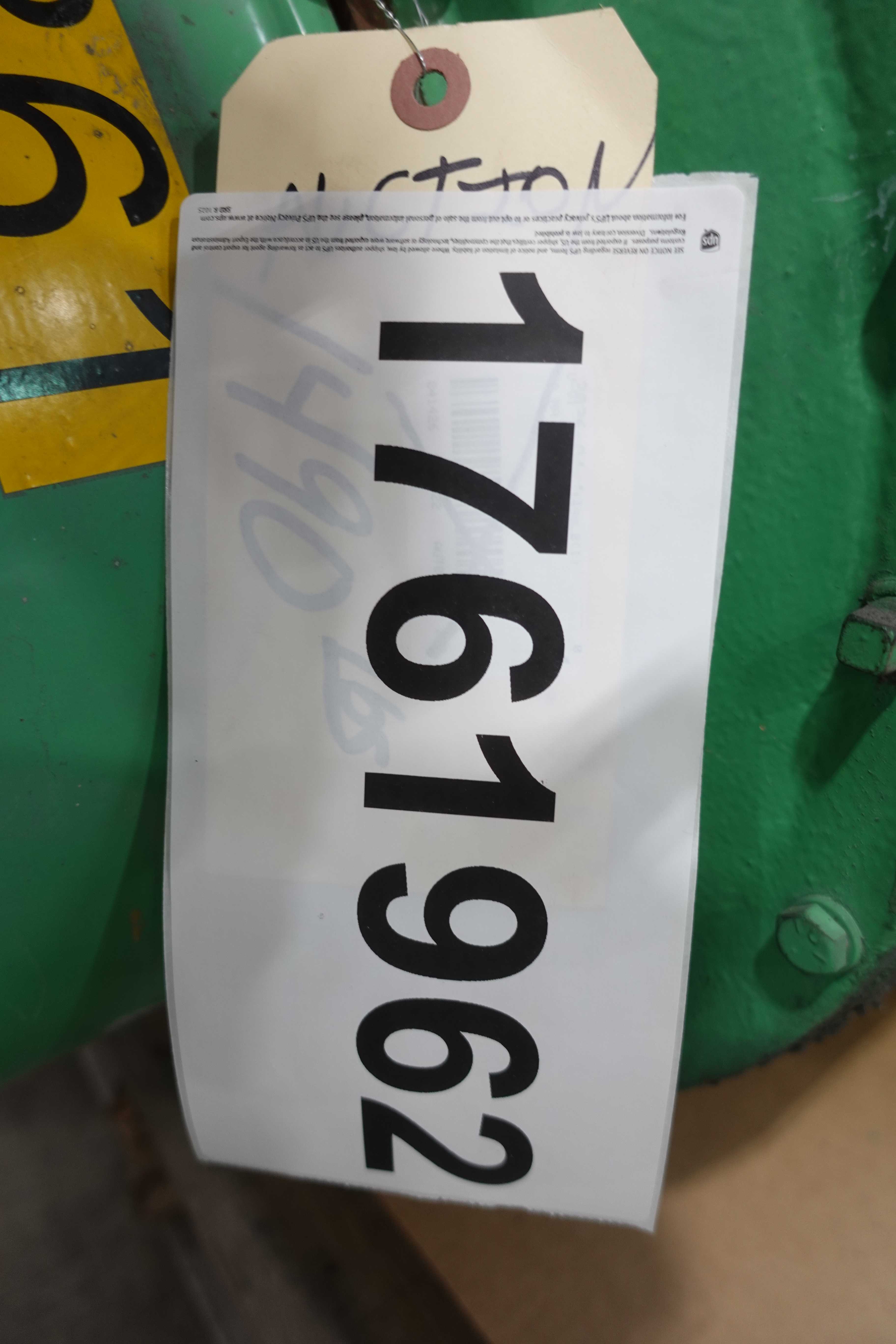 SKU 1761962 - ELECTRIC WINCH, 460V - ELECTRIC WINCHES