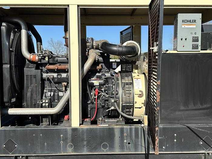 2009 KOHLER 275REOZJD JOHN DEERE 6090HF485 DIESEL GENERATOR EPA TIER 3, 275 KW - STANDBY POWER GENERATOR