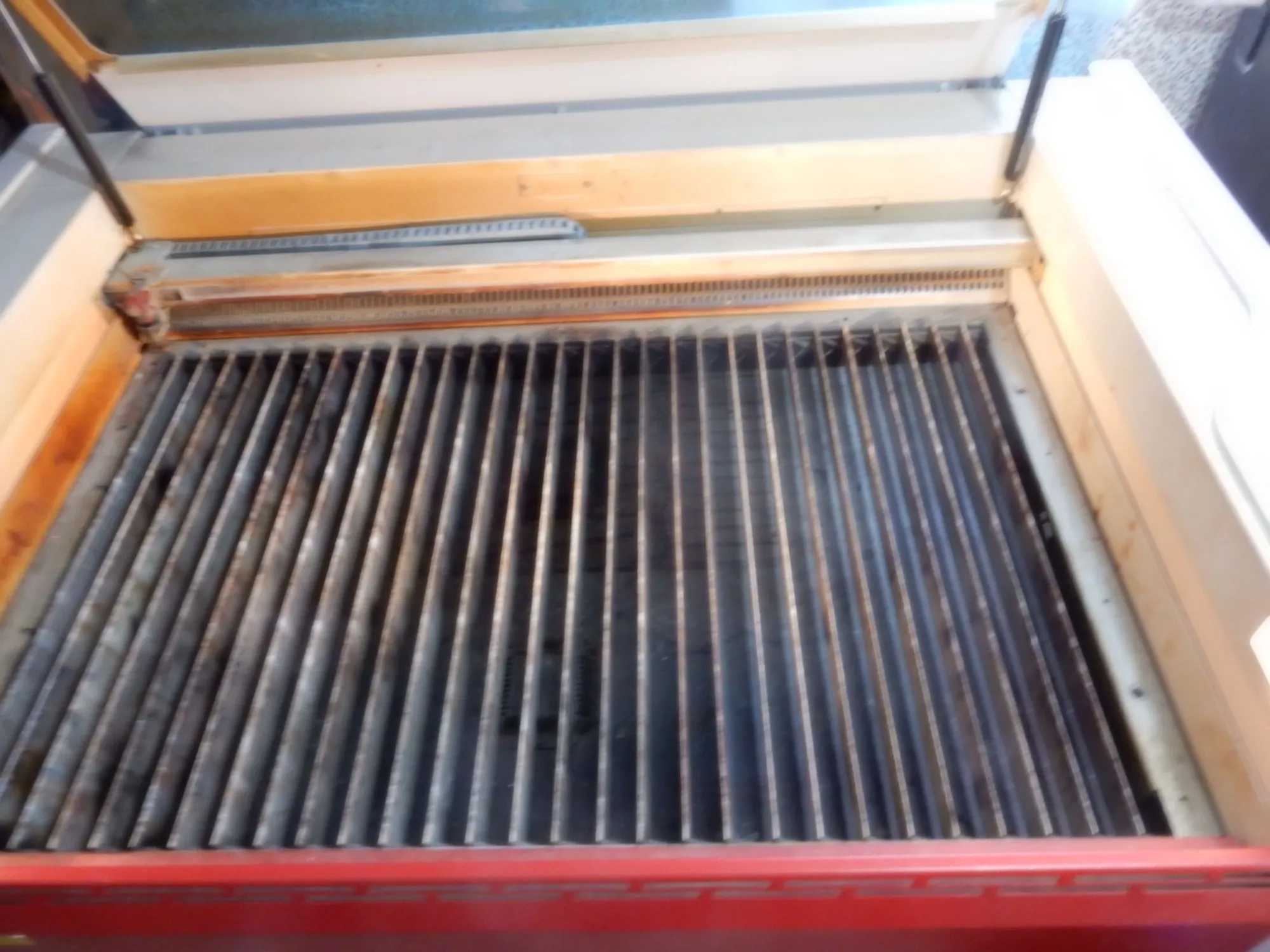 2013 TROTEC SPEEDY 400 CO₂ LASER ENGRAVER/CUTTER 80W 10.6ΜM 1016X610MM 4.32M/S - LASER CUTTING MACHINES