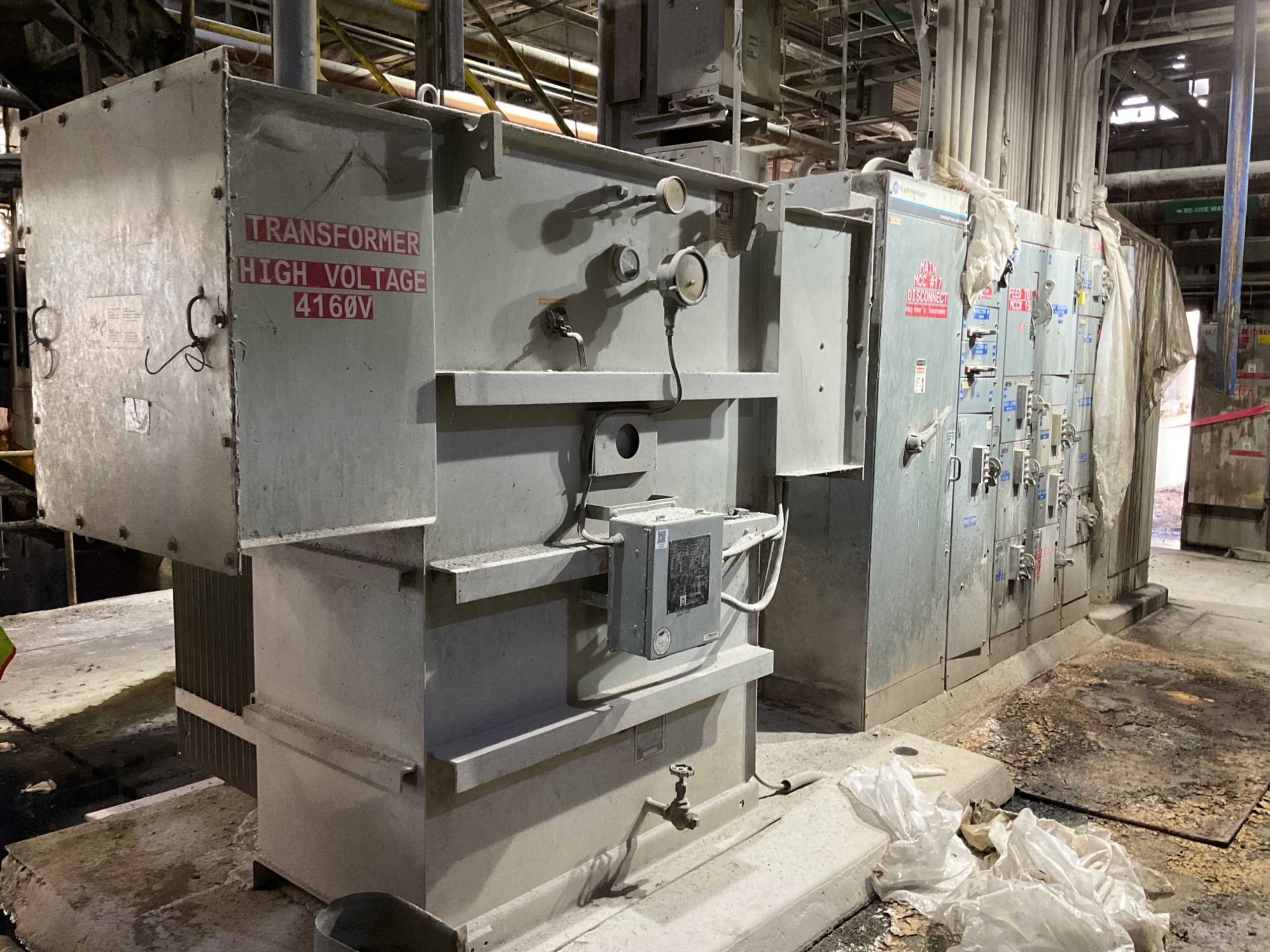 SUNBELT TRANSFORMER LTD OIL FILLED TRANSFORMER - OIL FILLED TRANSFORMERS