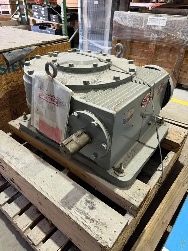 DELROYD V120-10-1A GEAR REDUCER - undefined