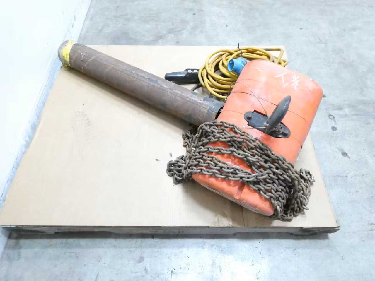 SKU 1761411 - CM COLUMBUS MCKINNON RT LODESTAR 3TON 1HP ELECTRIC HOIST - ELECTRIC HOISTS