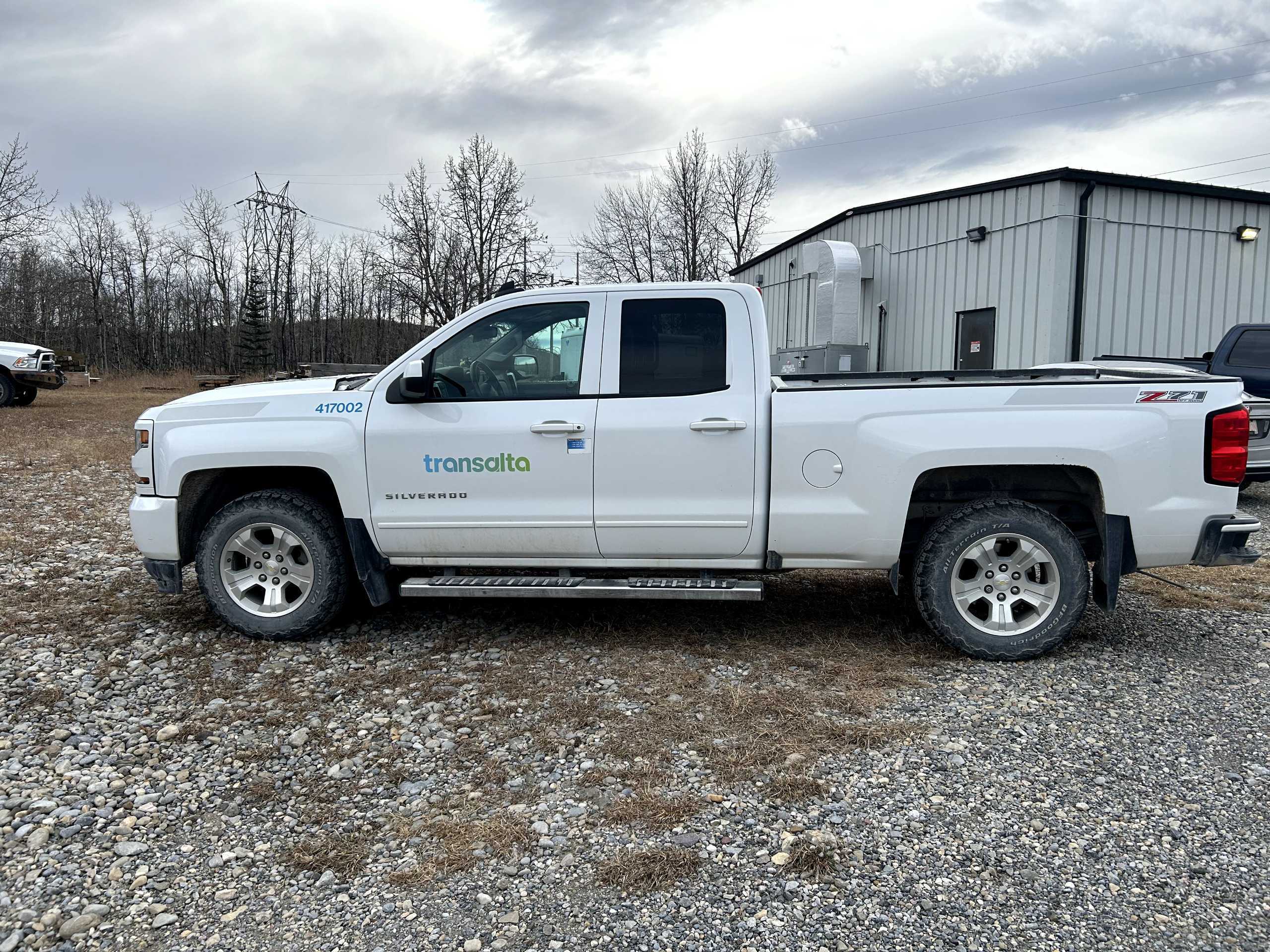 2017 CHEVROLET SILVERADO 1500LT PICKUP TRUCK - PICKUP TRUCKS