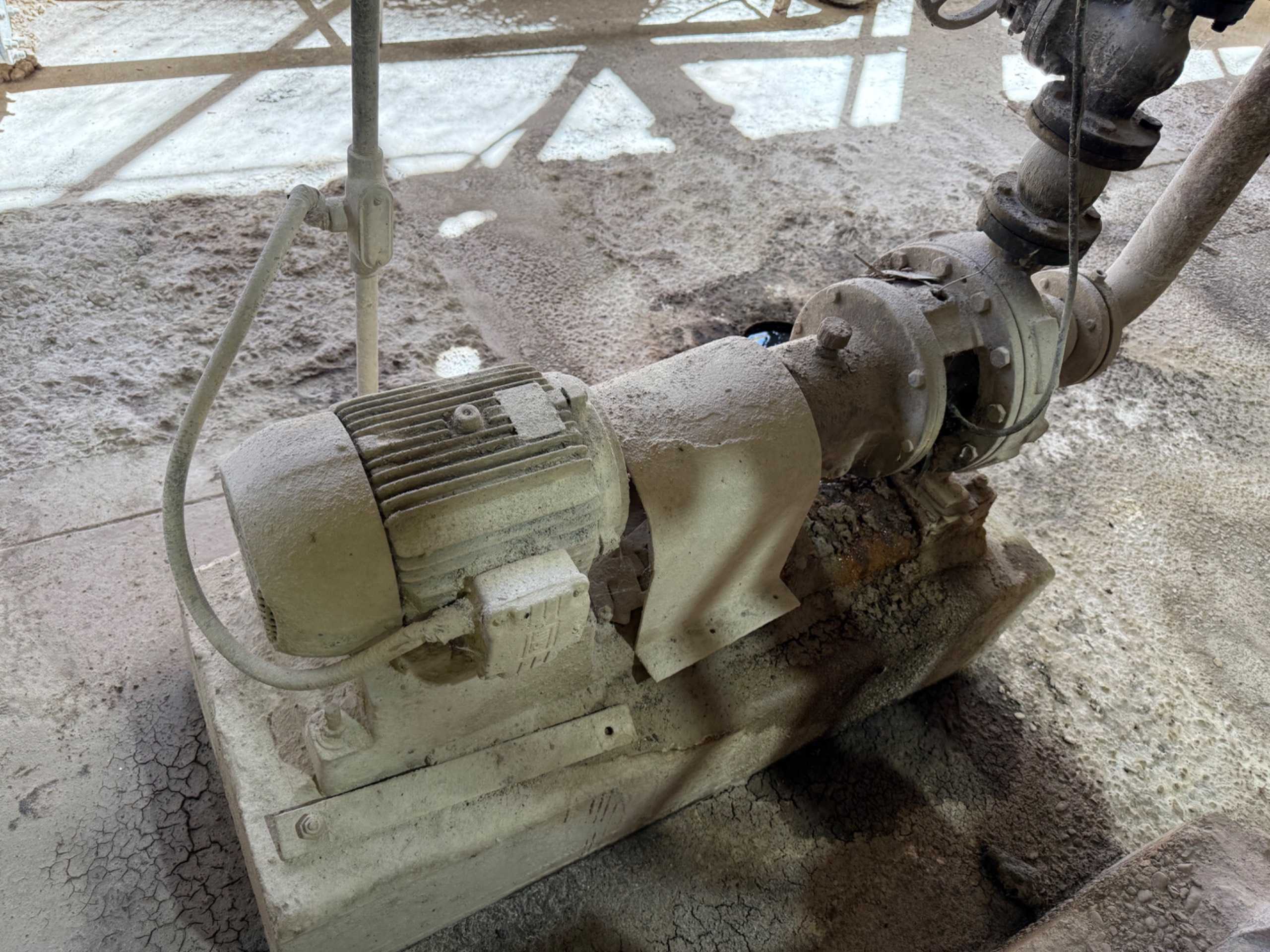 GOULDS 3196 PUMP & 10 HP MOTOR ASSEMBLY - PUMP & MOTOR ASSEMBLY