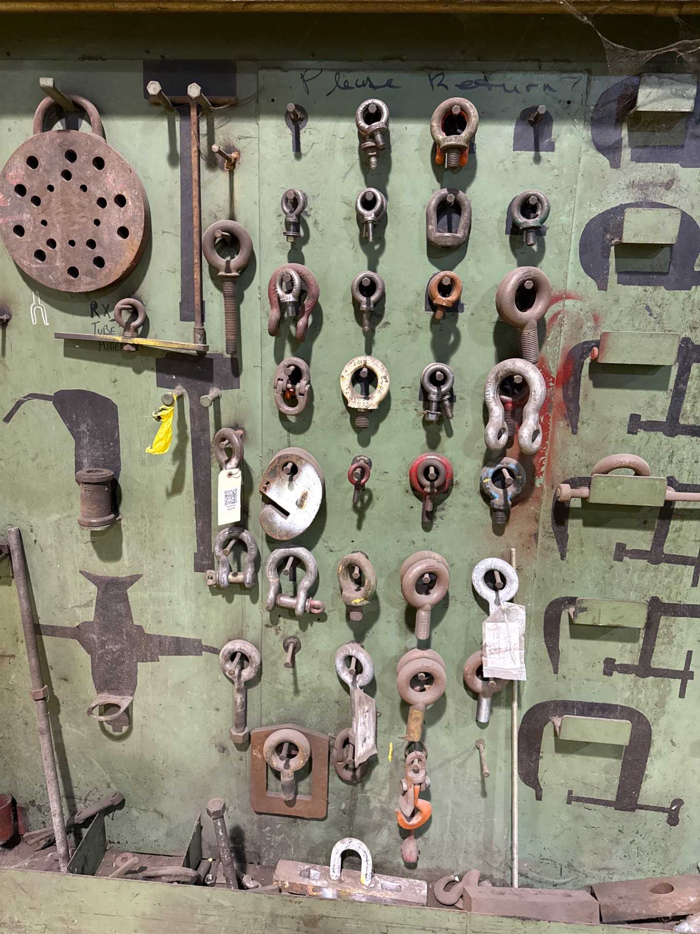 Bulk QTY of Rigging Tools - TOOLS