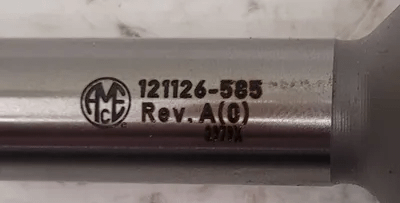 ALLIED MACHINE & ENG. 121126-585 SPECIAL HOLDER, 3/4IN FLANGED, 9-1/2IN OAL, 5-1/2IN FLUTE L. - MACHINE TOOLING