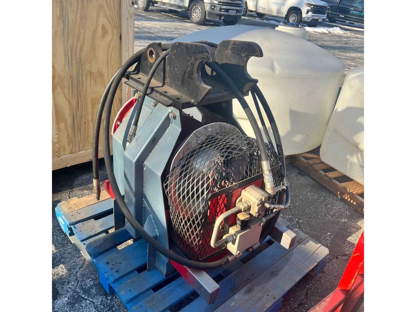 BUFFALO TURBINE BT-HY2BC HYDRAULIC DEBRIS BLOWER - BLOWER FAN