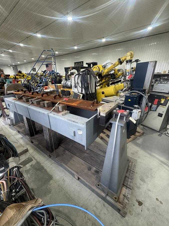 2008 YASKAWA MOTOMAN EA1900N WELDING ROBOT, 3KG PAYLOAD, 1904MM REACH, NX100 CONTROLLER - ARTICULATED ROBOTS