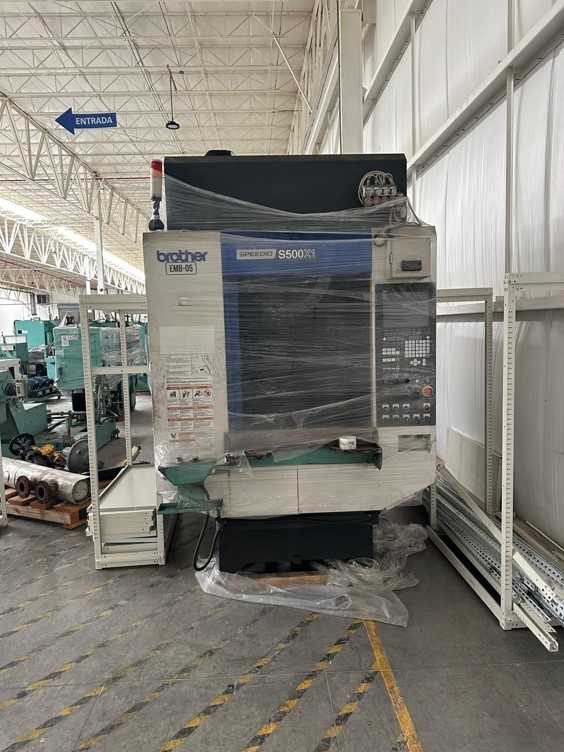 BROTHER SPEEDIO S500X1 CNC MACHINING CENTER - CNC MACHINING CENTER