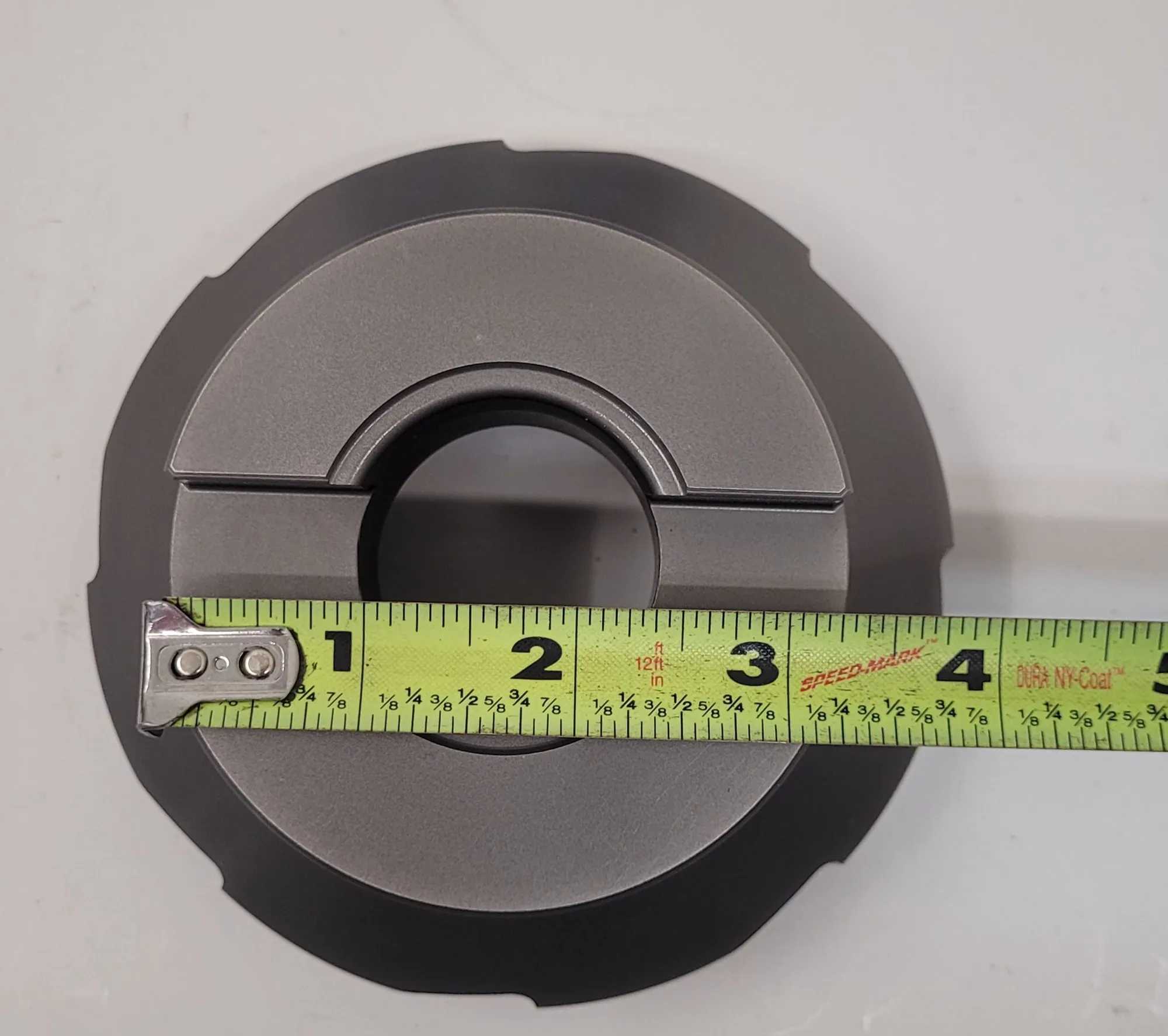 ZHUZHOU CUTTING TOOLS ZCC CT EMP02-5.00”-B1.50” AP16-08 SQUARE SHOULDERING INDEXABLE FACE MILL - MACHINE TOOLING