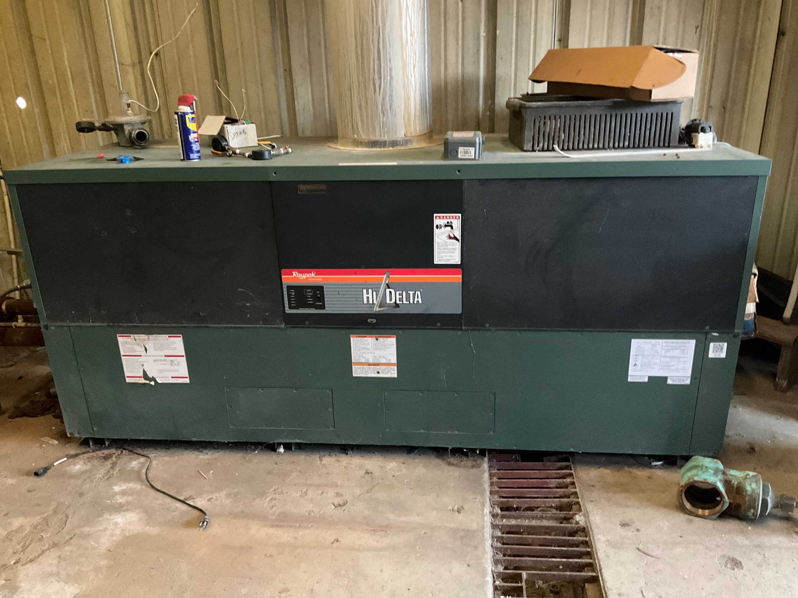 RAYPAK H9-1802B BOILER - BOILERS