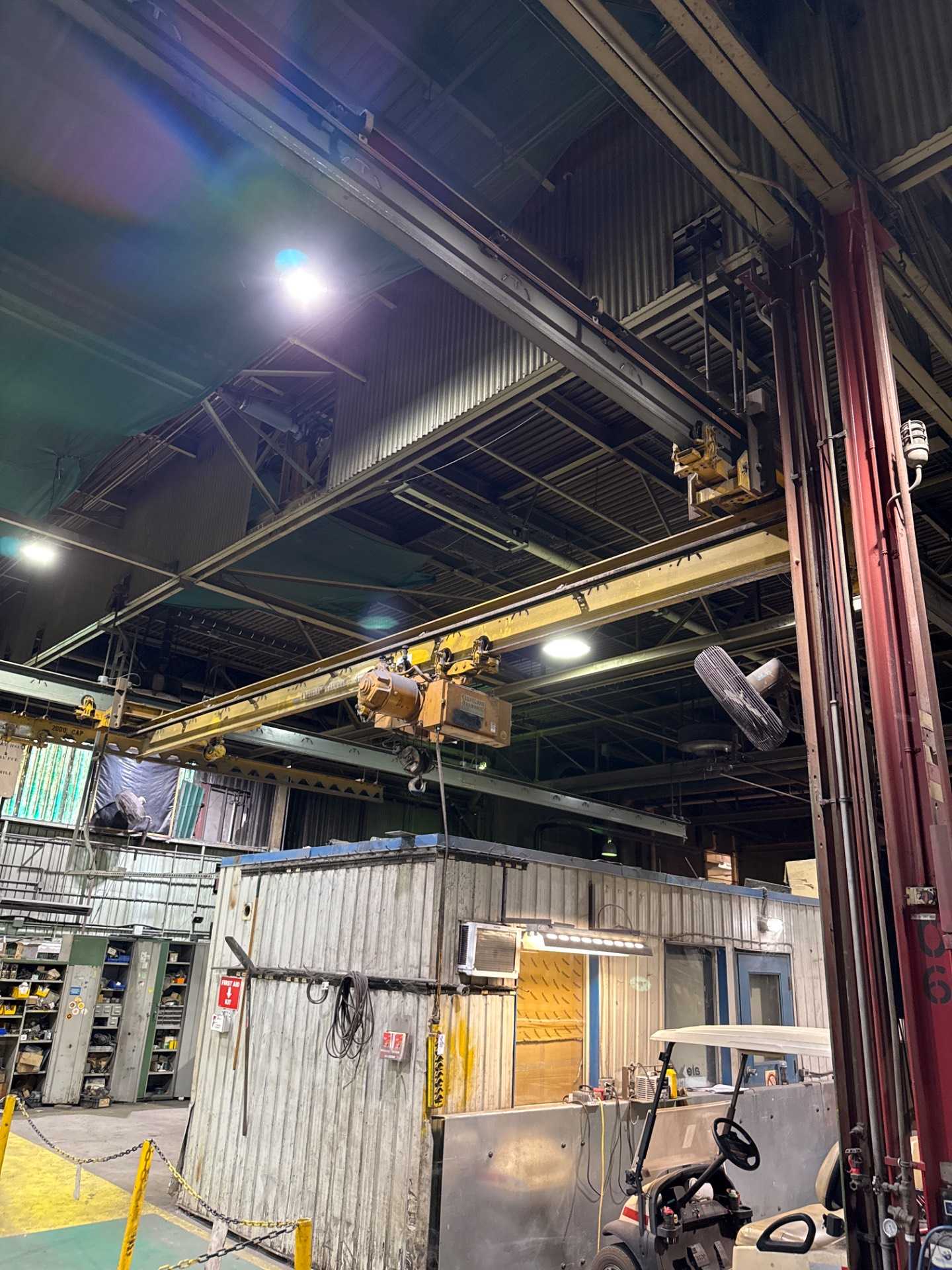 Cleveland 4 Ton Tramrail Bridge Crane - Rails Not Included - BRIDGE CRANE