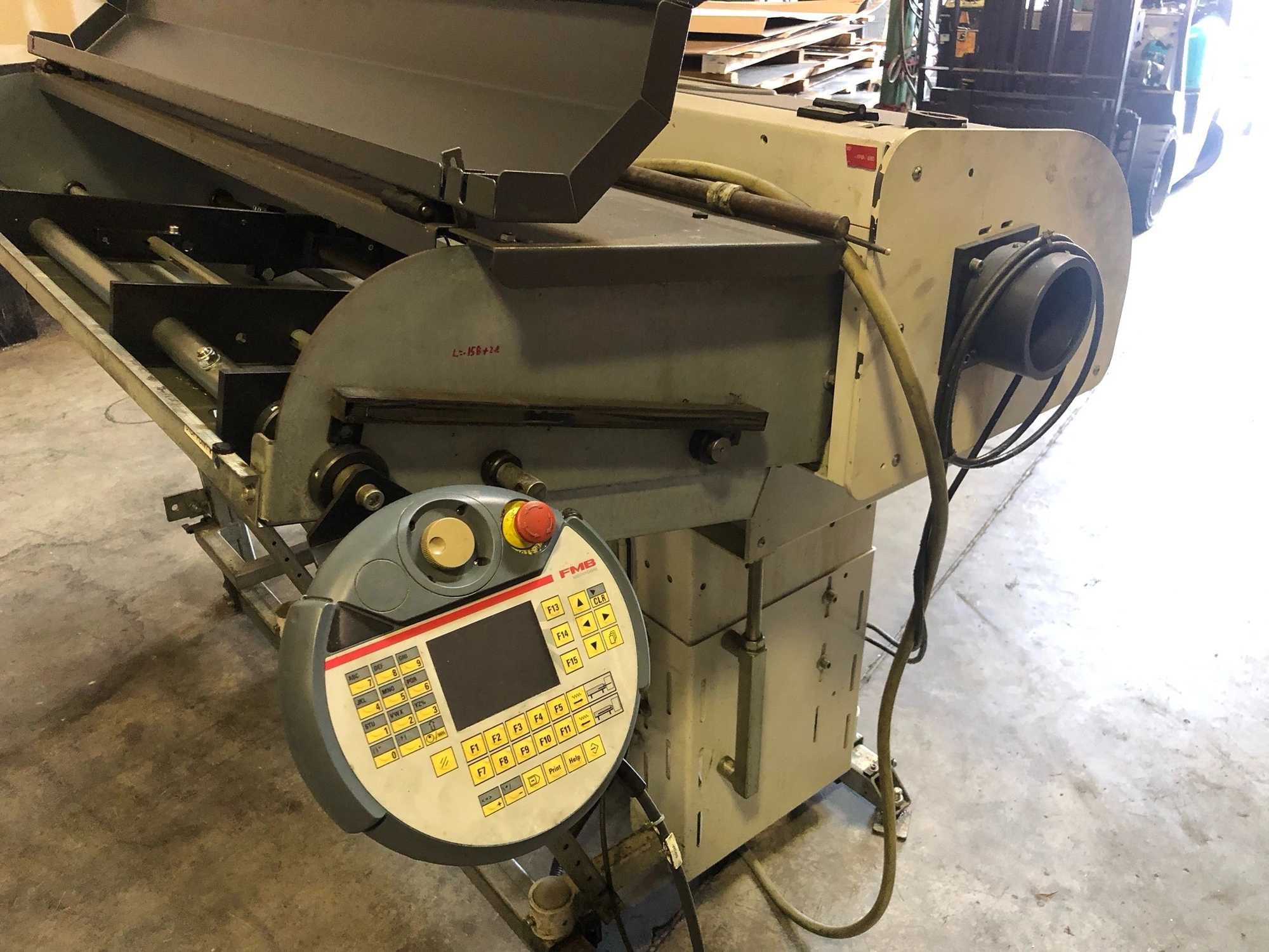 2017 FMB SL-80S BAR FEEDER, 80 MM BAR DIA, 1200 MM BAR LENGTH - BAR FEEDERS