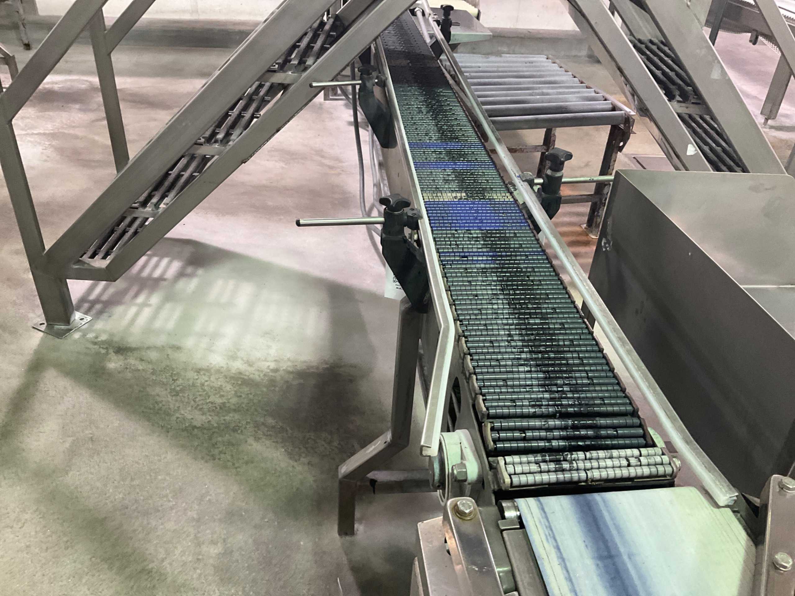 STAINLESS STEEL BELT CONVEYOR - BELT CONVEYOR