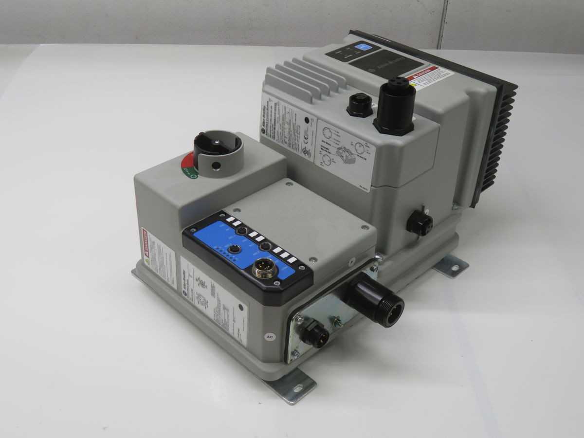 Allen Bradley Integrated Dual-Motor Controller 280G-FN-10-RG T269134 - MOTOR DRIVES