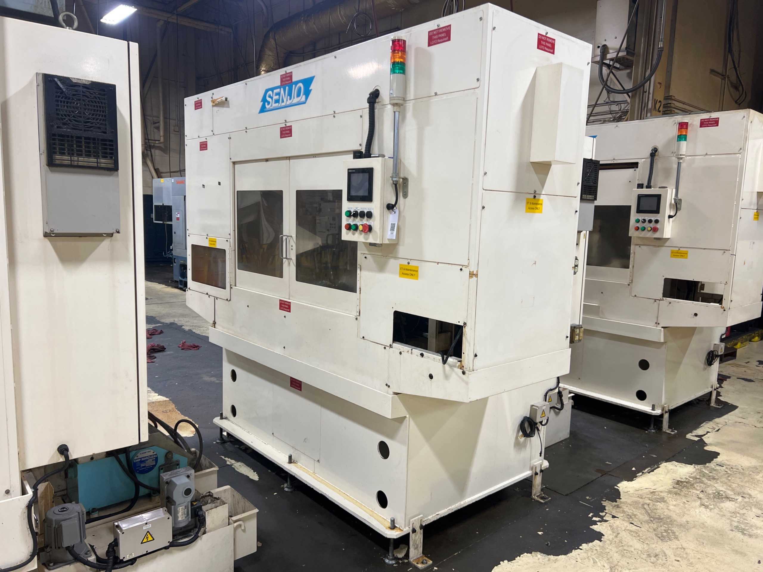 2014 SENJO SEIKI 1LCN DEBURRING MACHINE - DEBURRING MACHINES