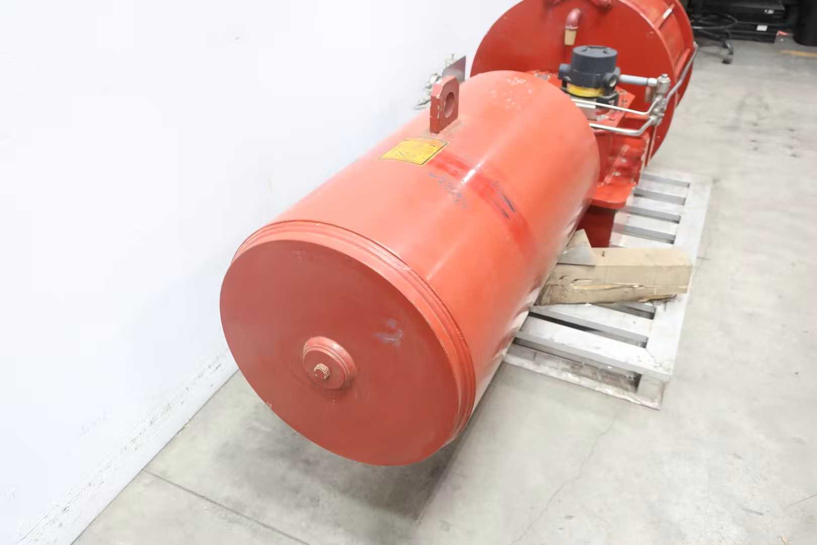 SKU 1761374 - ROTORK GP-130S-635E/C5 PNEUMATIC RANGE SCOTCH YOKE ACTUATOR 7.9BAR - PNEUMATIC VALVE ACTUATORS