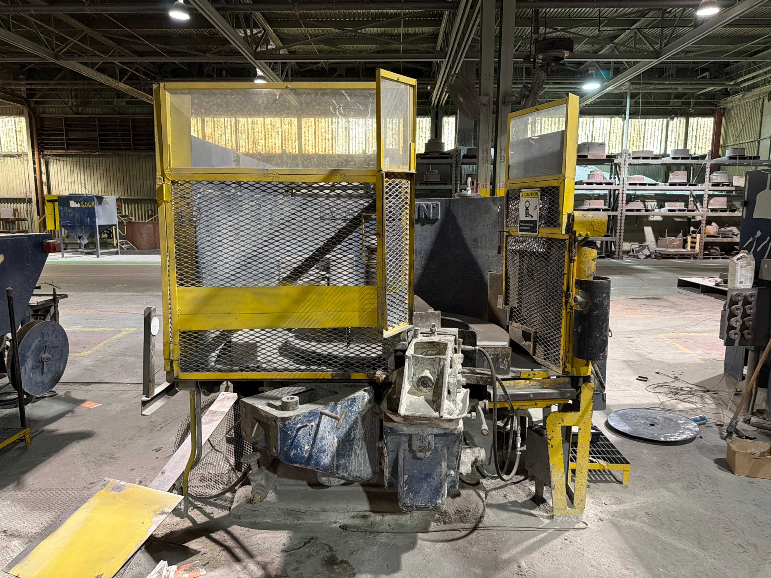 VAUGHN SINGLE-BLOCK WIRE DRAWING MACHINE - WIRE DRAWING MACHINES